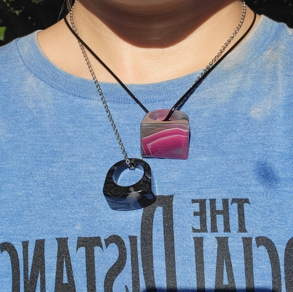 (SIZE 7.5) NEW BRAZILIAN AGATE RING - Picture 3 of 3